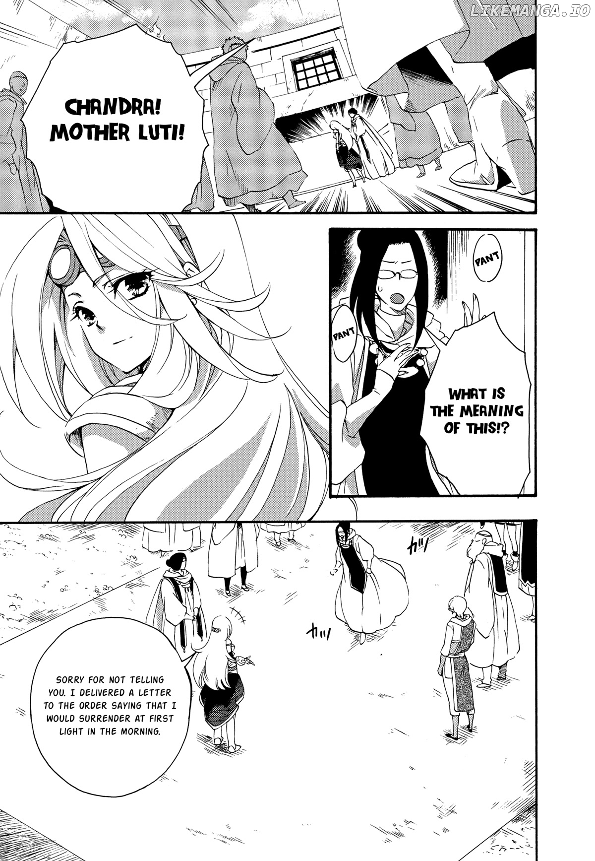 Magic: The Gathering - Moe Tsukinu Honoo chapter 12 - page 3