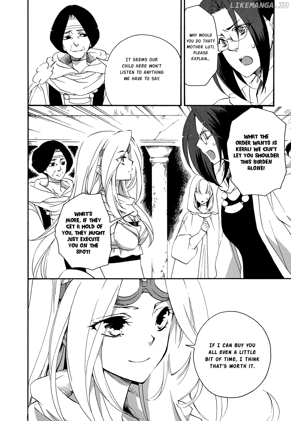 Magic: The Gathering - Moe Tsukinu Honoo chapter 12 - page 4