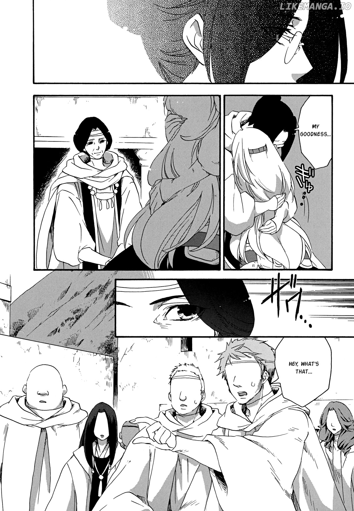 Magic: The Gathering - Moe Tsukinu Honoo chapter 12 - page 8