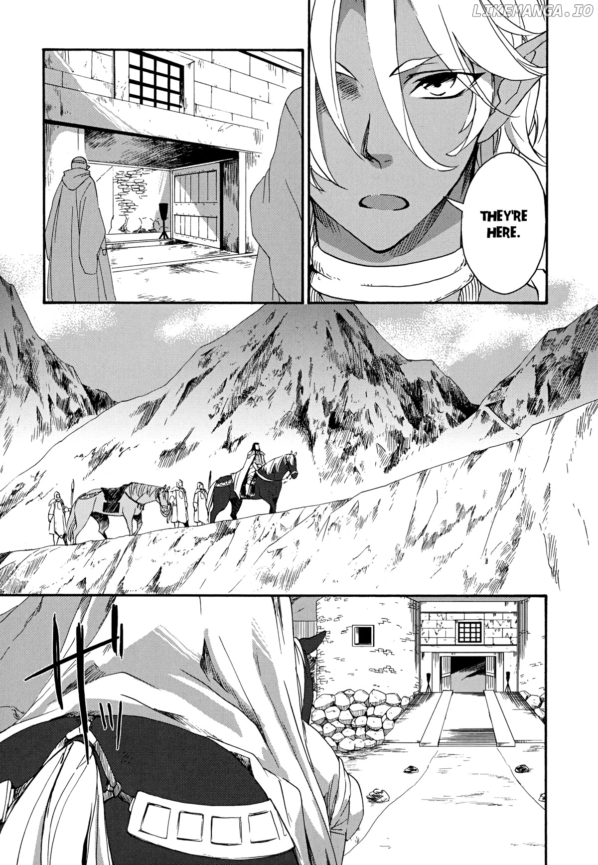 Magic: The Gathering - Moe Tsukinu Honoo chapter 12 - page 9