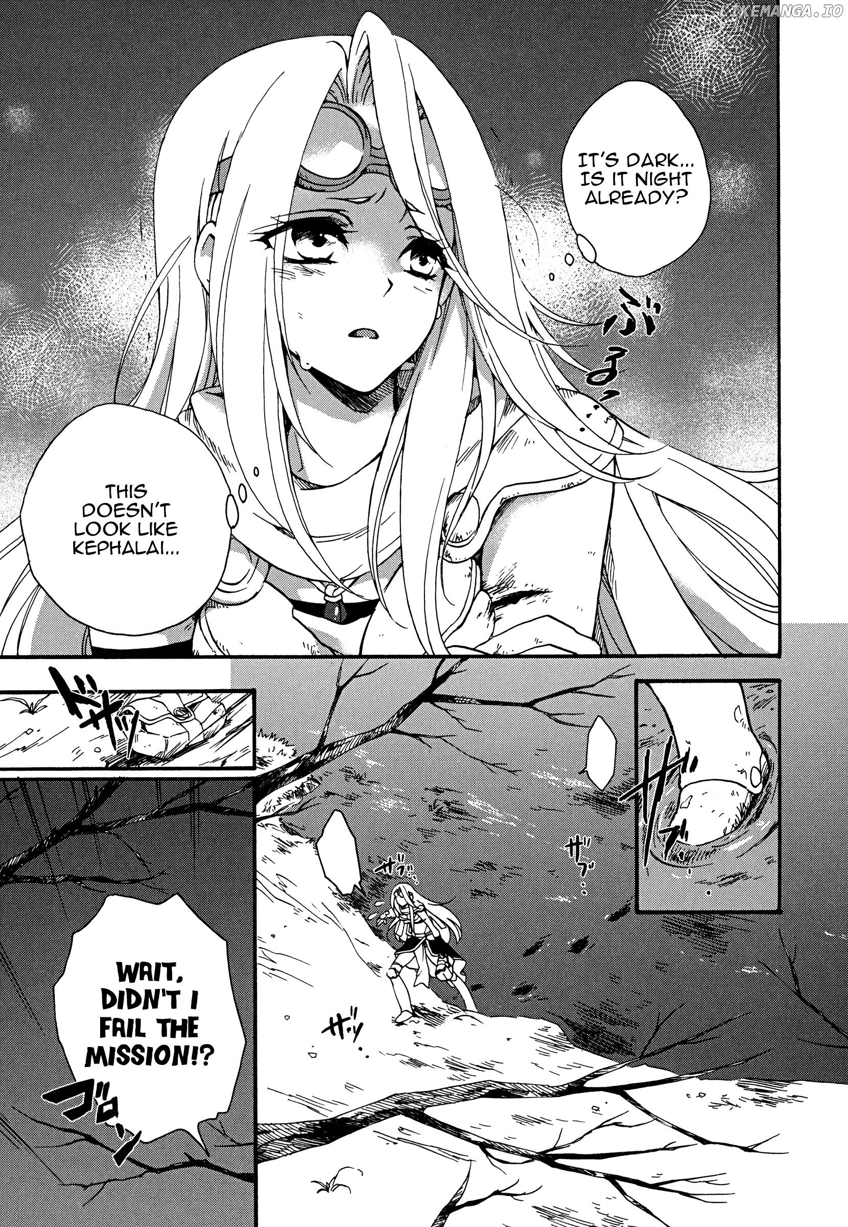 Magic: The Gathering - Moe Tsukinu Honoo chapter 6 - page 3