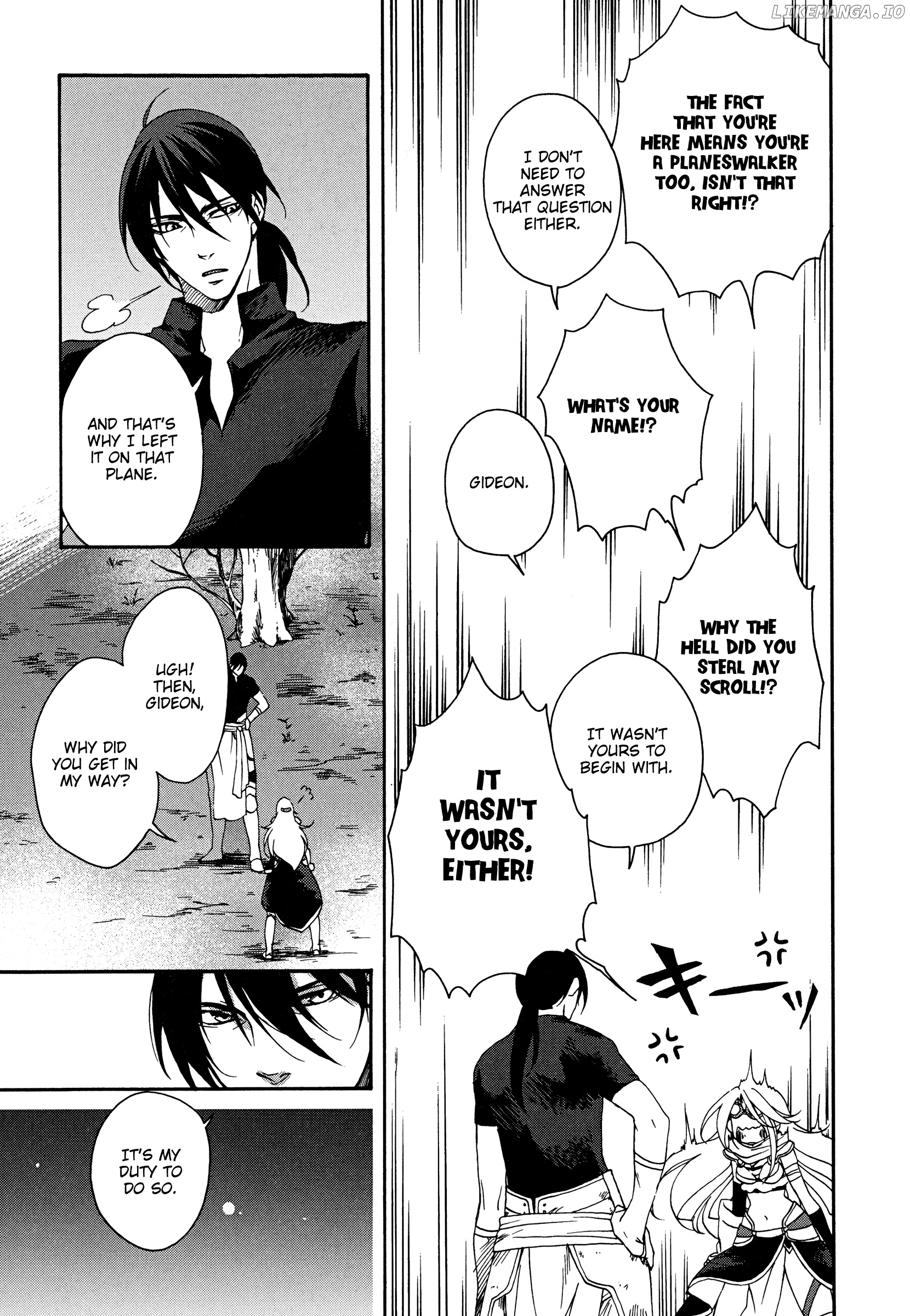 Magic: The Gathering - Moe Tsukinu Honoo chapter 6 - page 7