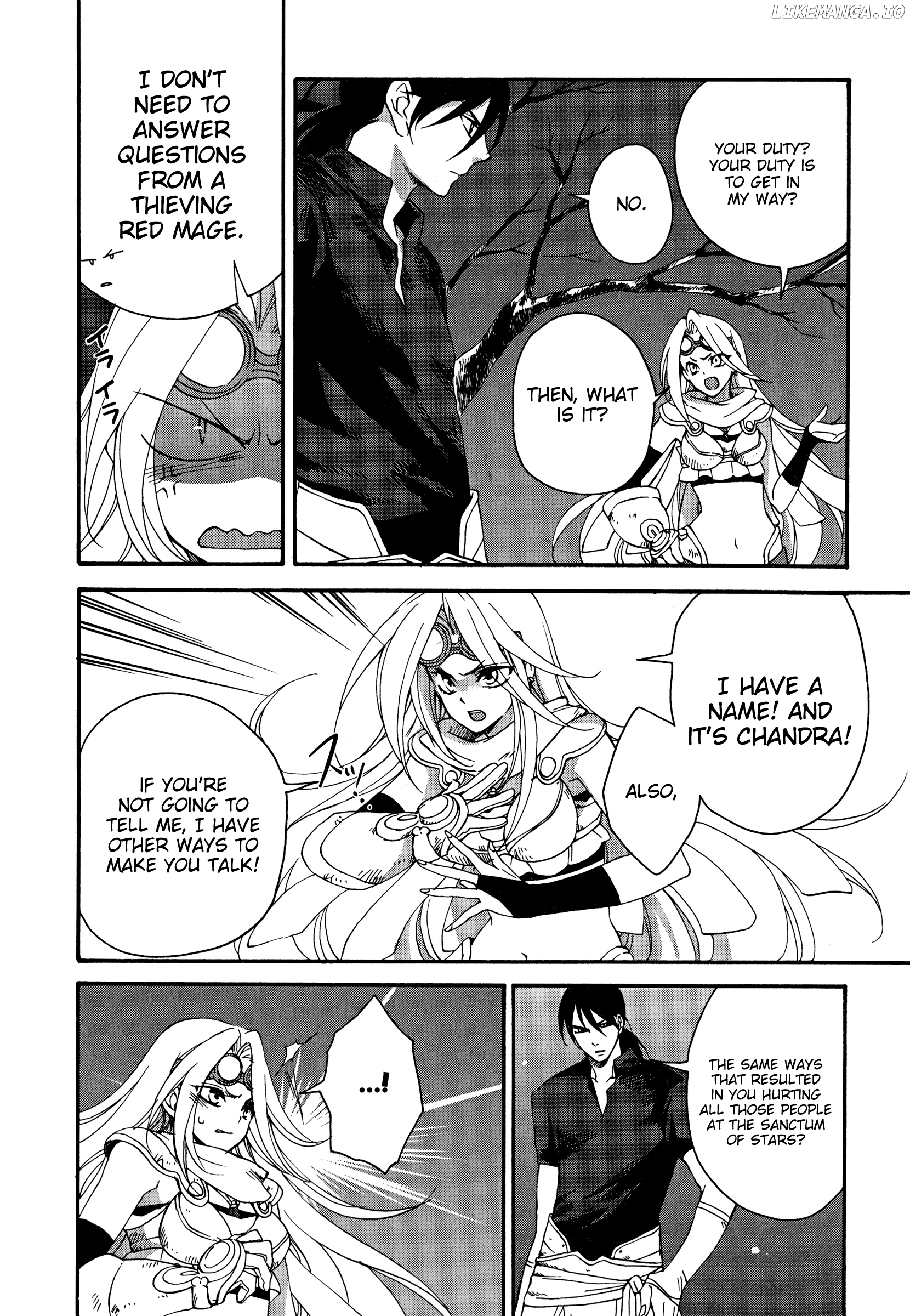 Magic: The Gathering - Moe Tsukinu Honoo chapter 6 - page 8