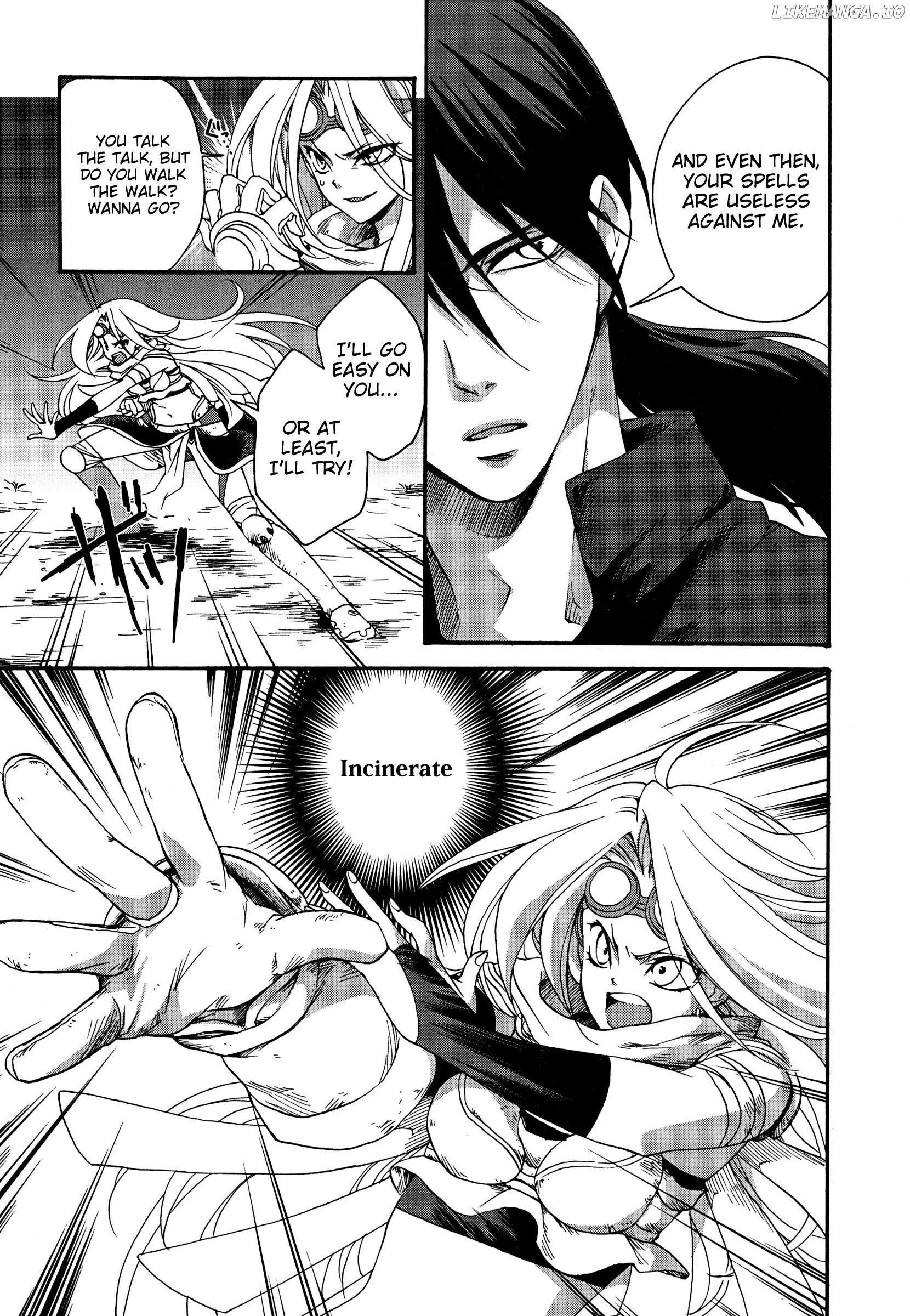 Magic: The Gathering - Moe Tsukinu Honoo chapter 6 - page 9