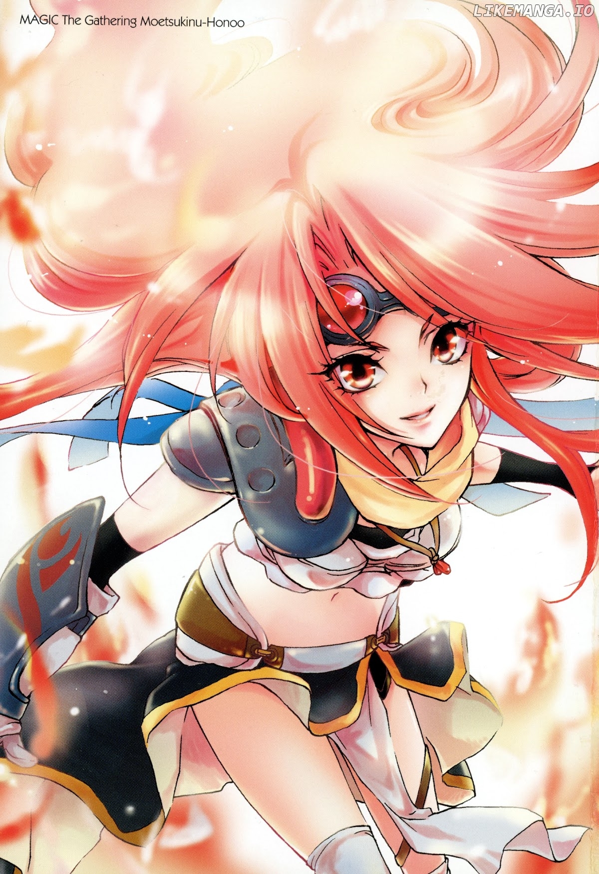 Magic: The Gathering - Moe Tsukinu Honoo chapter 8 - page 2