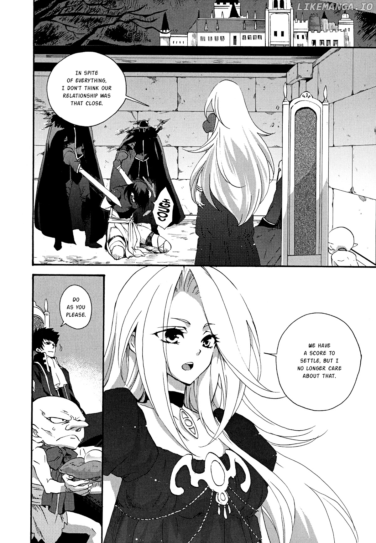 Magic: The Gathering - Moe Tsukinu Honoo chapter 9 - page 2