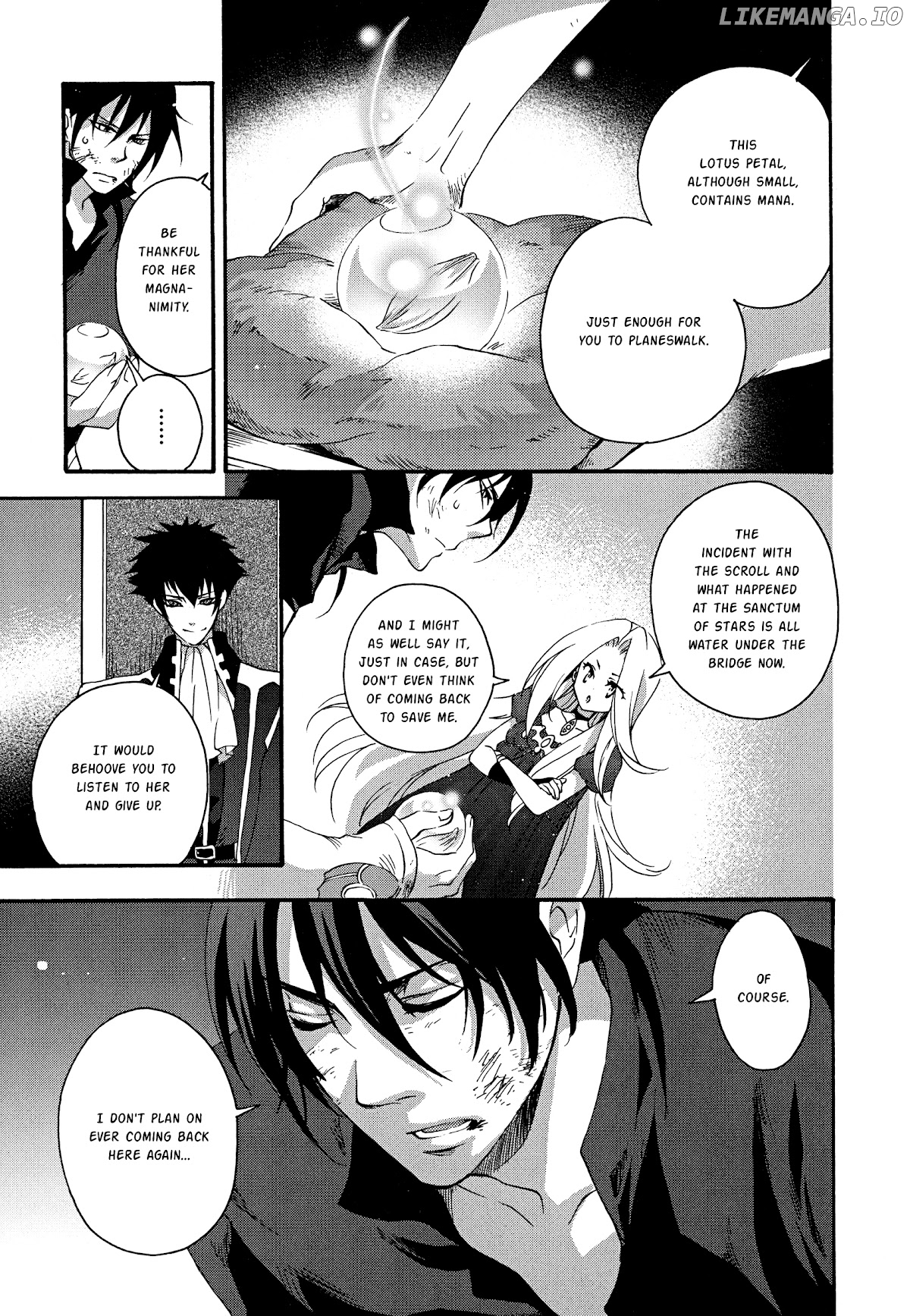 Magic: The Gathering - Moe Tsukinu Honoo chapter 9 - page 3