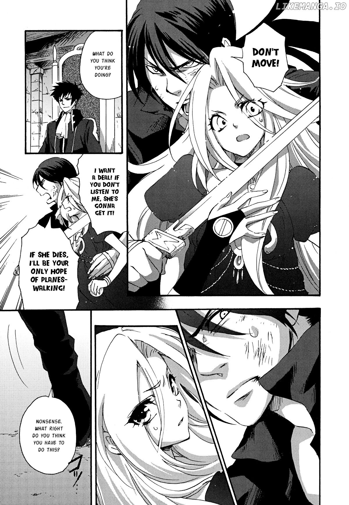 Magic: The Gathering - Moe Tsukinu Honoo chapter 9 - page 5