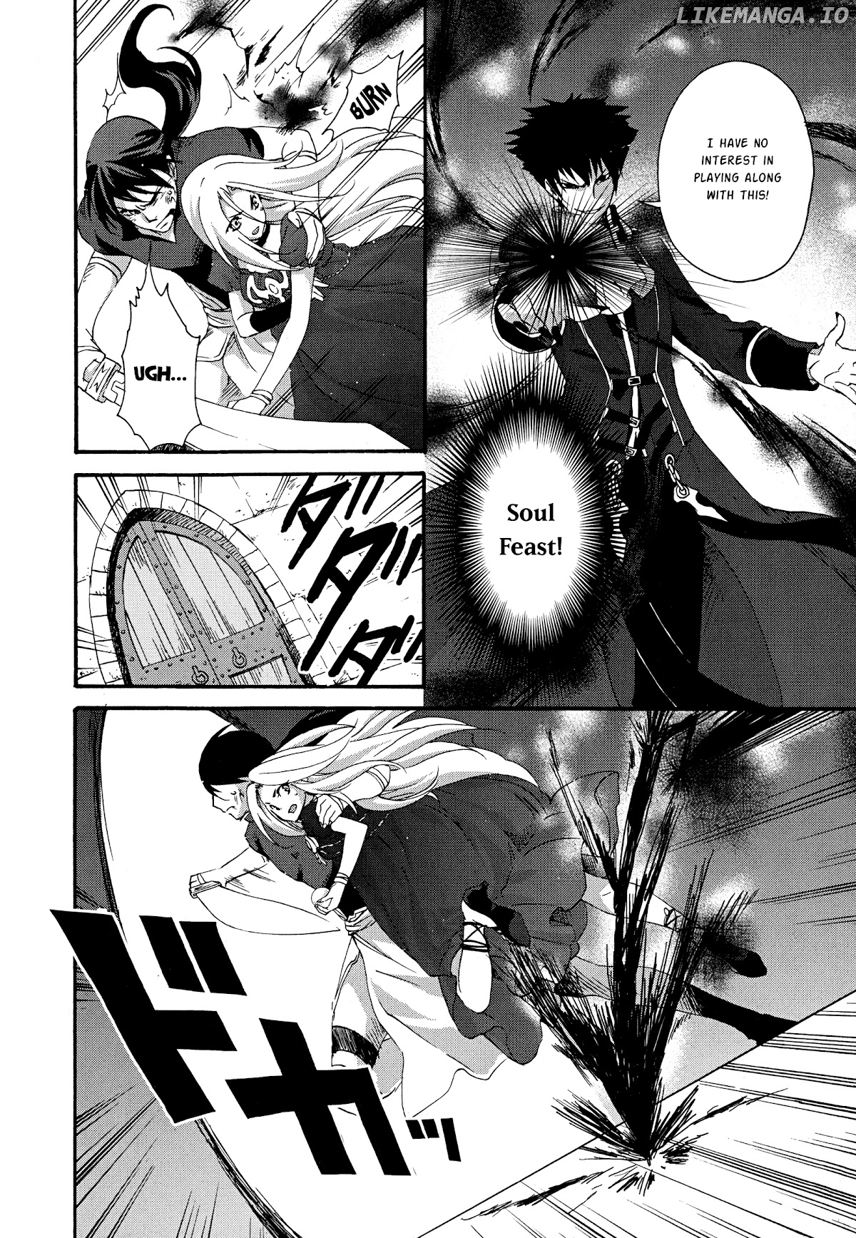 Magic: The Gathering - Moe Tsukinu Honoo chapter 9 - page 6