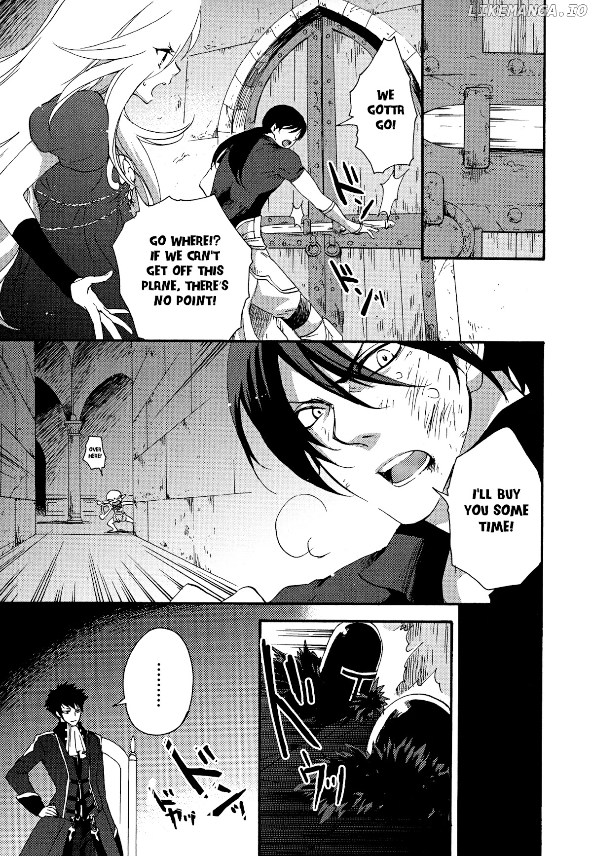 Magic: The Gathering - Moe Tsukinu Honoo chapter 9 - page 7