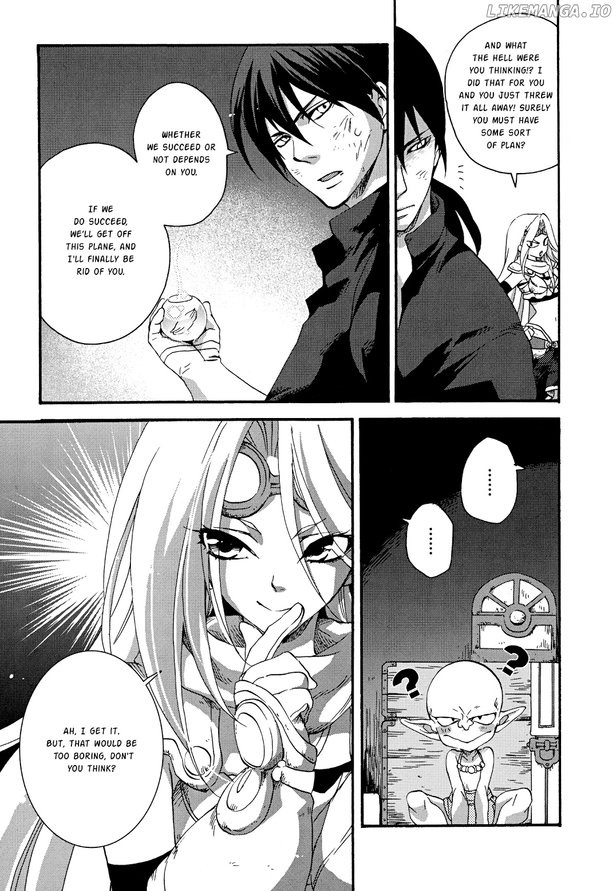 Magic: The Gathering - Moe Tsukinu Honoo chapter 9 - page 9