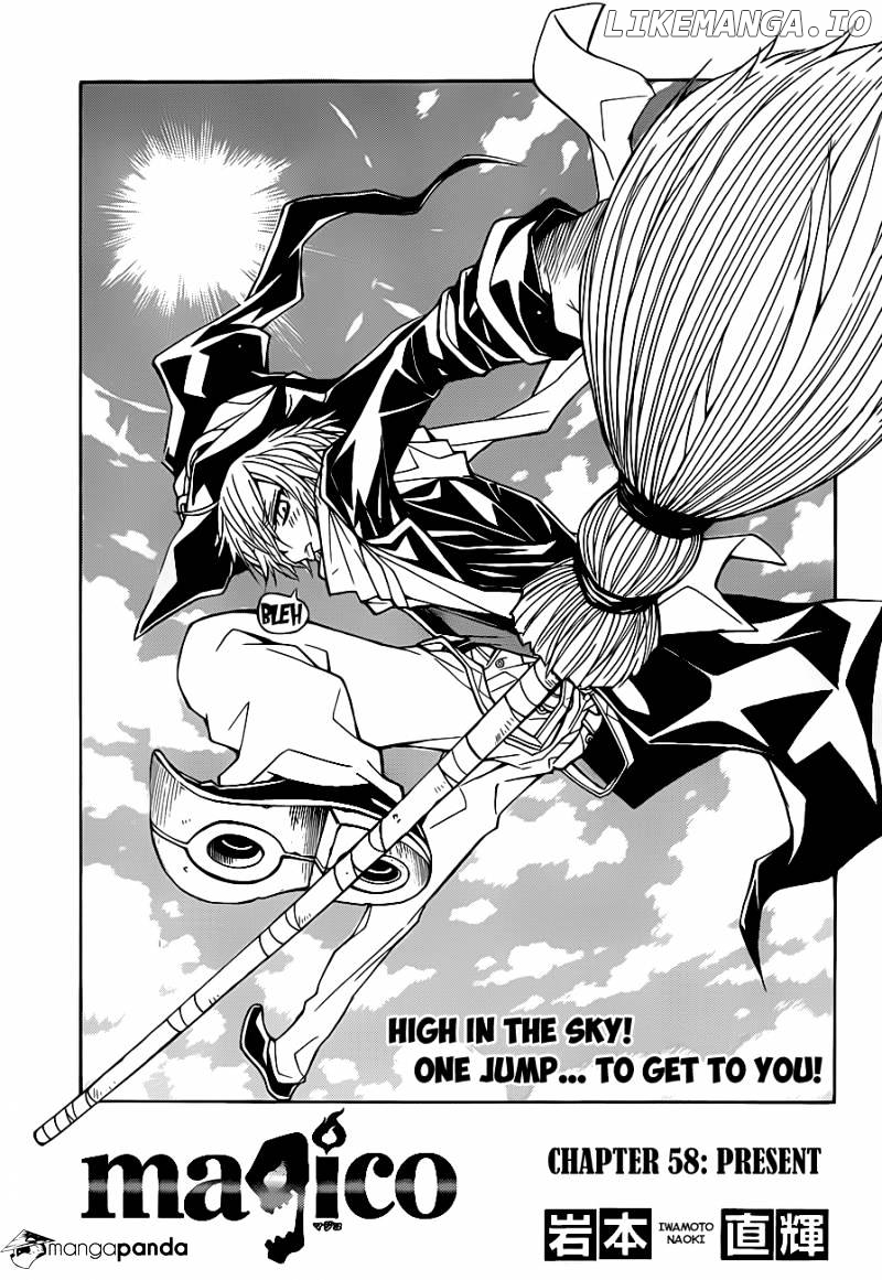 MAGiCO - Manga chapter 58 - page 2