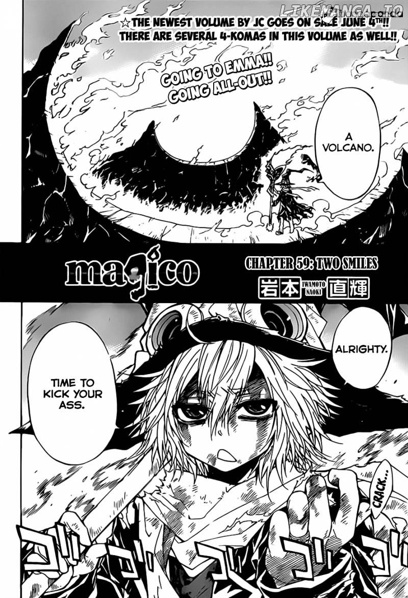 MAGiCO - Manga chapter 59 - page 3
