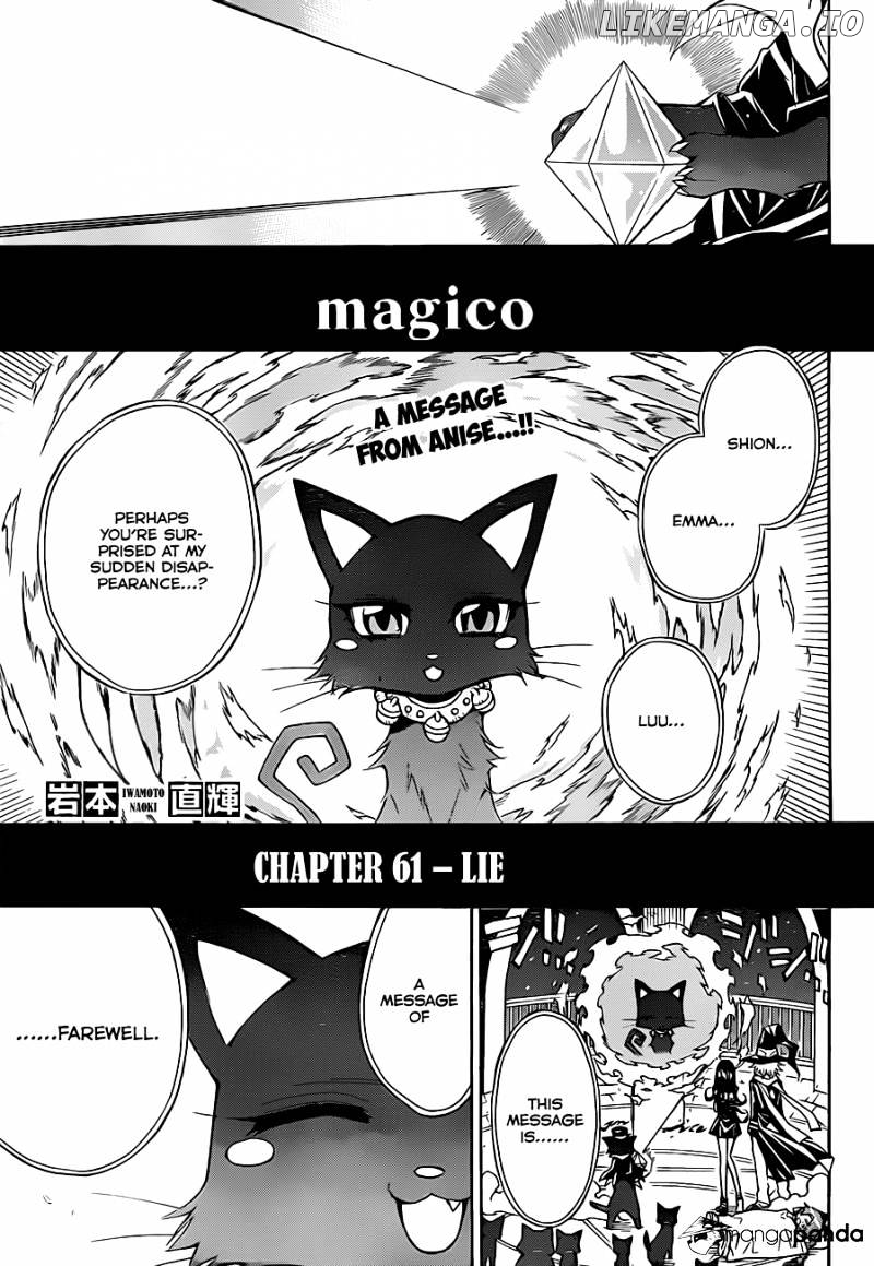 MAGiCO - Manga chapter 61 - page 2