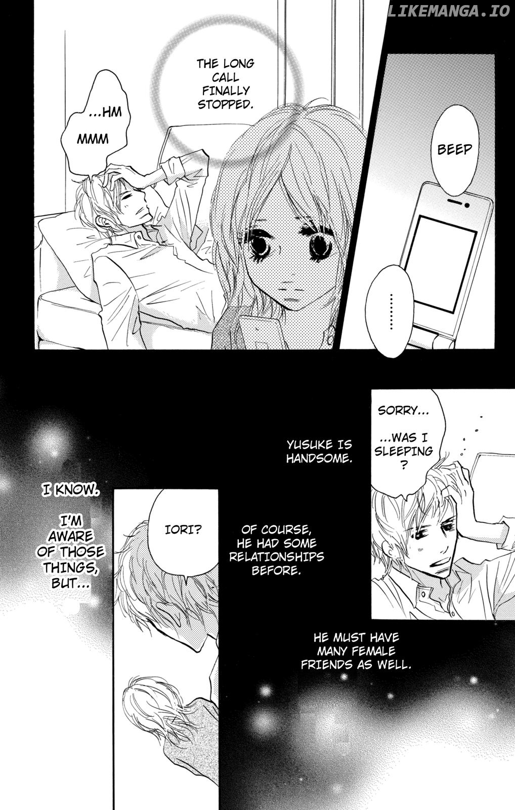 Nakigao Ni Kiss chapter 8 - page 3