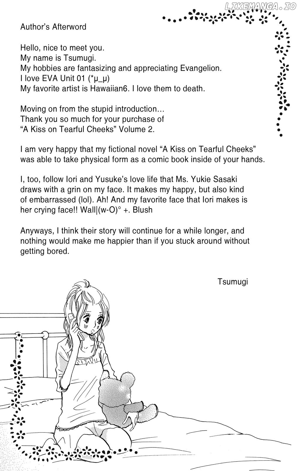 Nakigao Ni Kiss chapter 6.5 - page 2