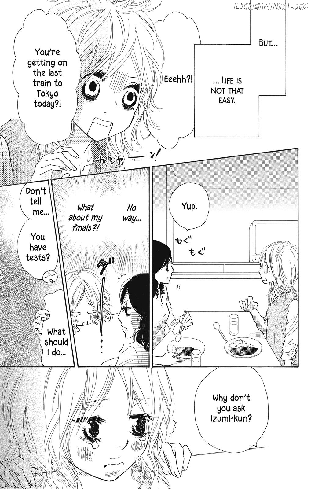 Nakigao Ni Kiss chapter 6 - page 3
