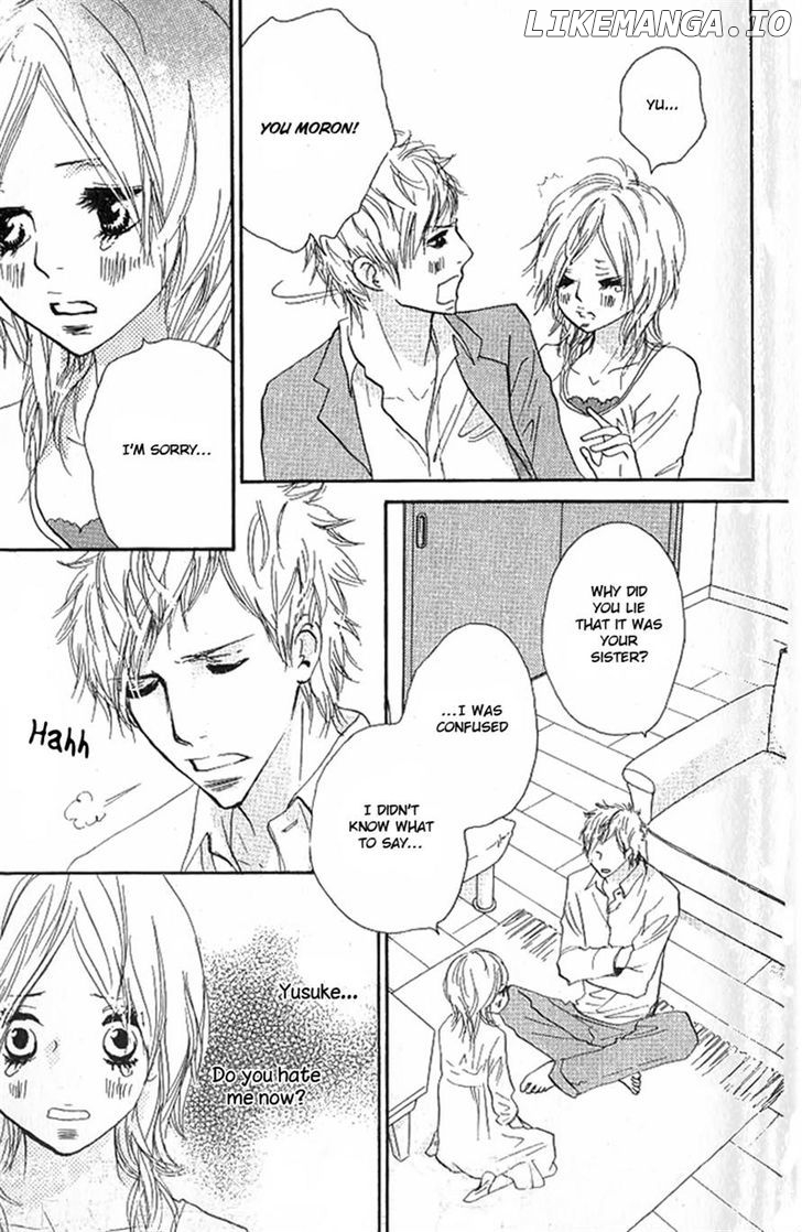 Nakigao Ni Kiss chapter 3 - page 33