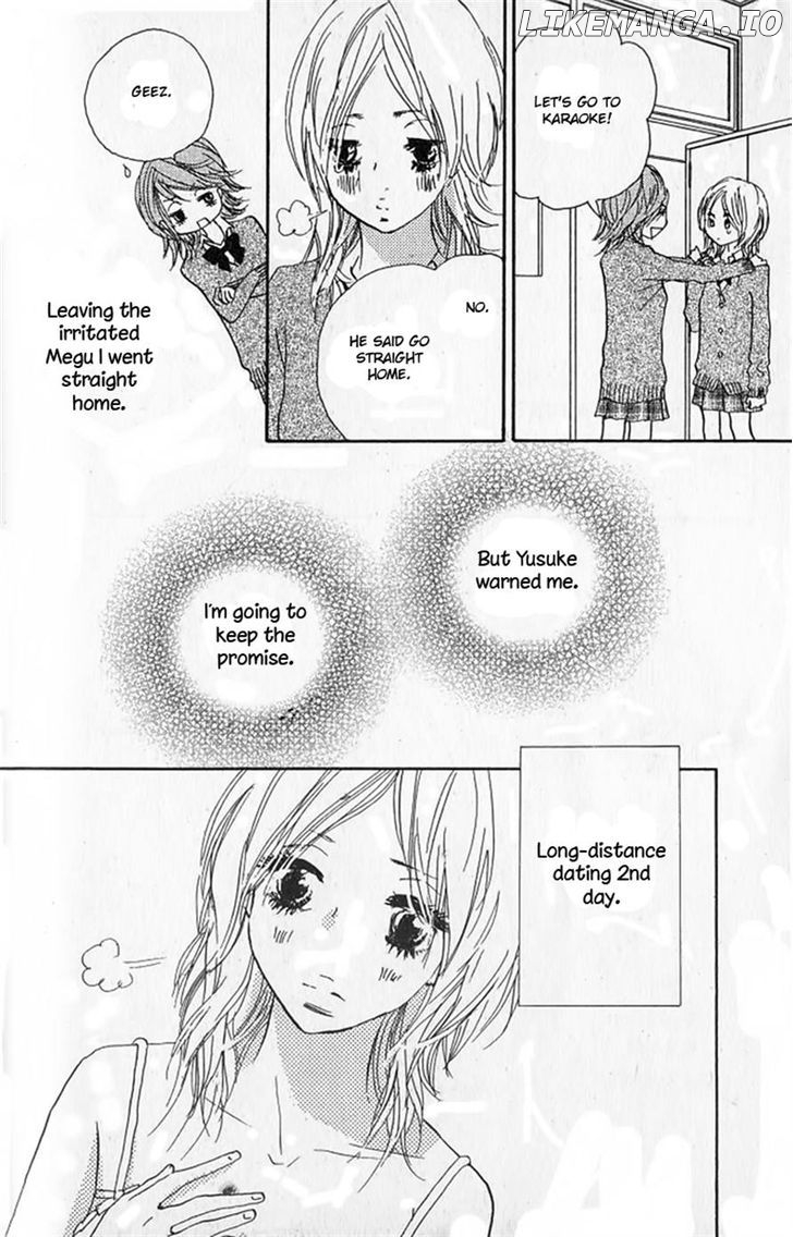 Nakigao Ni Kiss chapter 3 - page 4