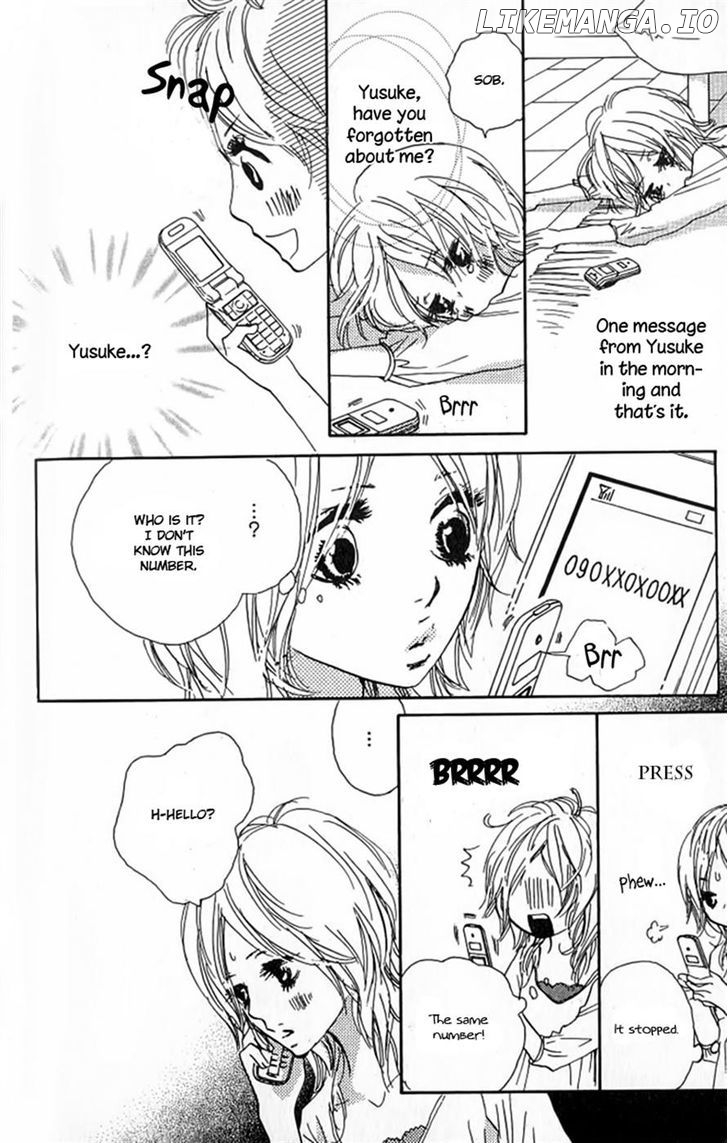 Nakigao Ni Kiss chapter 3 - page 8