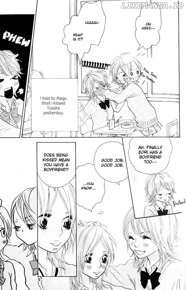 Nakigao Ni Kiss chapter 2 - page 3