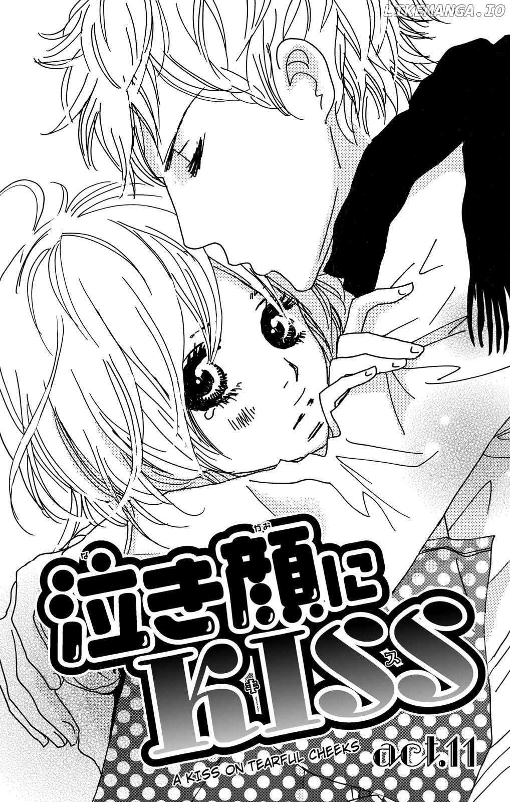 Nakigao Ni Kiss chapter 11 - page 4
