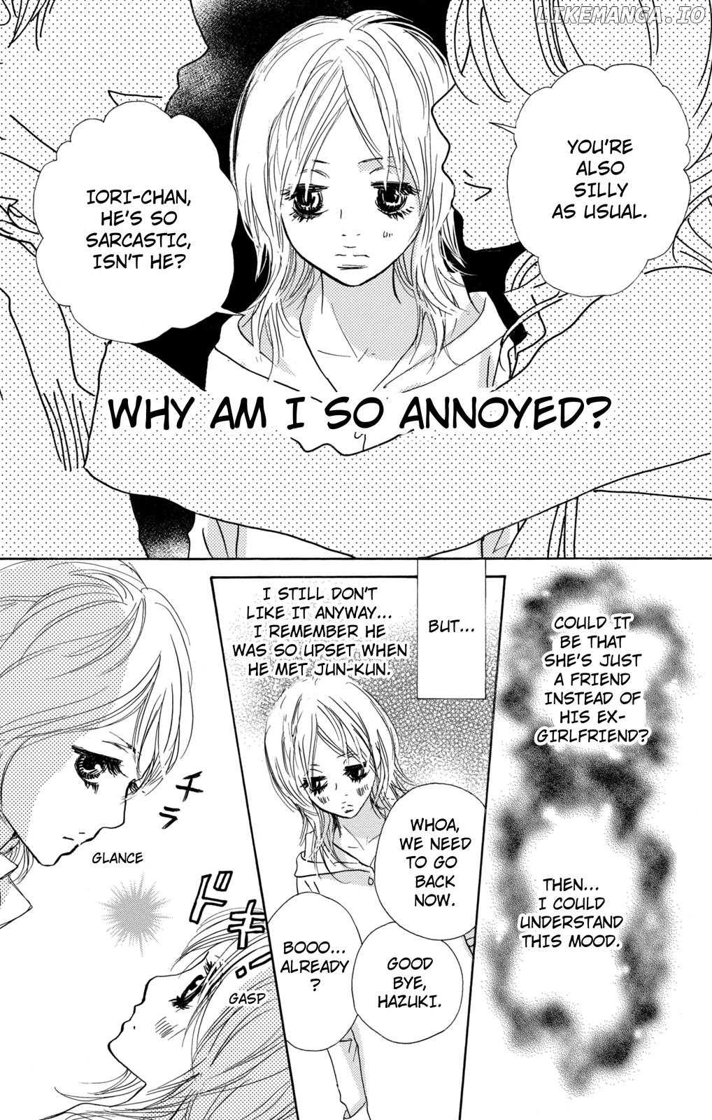 Nakigao Ni Kiss chapter 11 - page 8