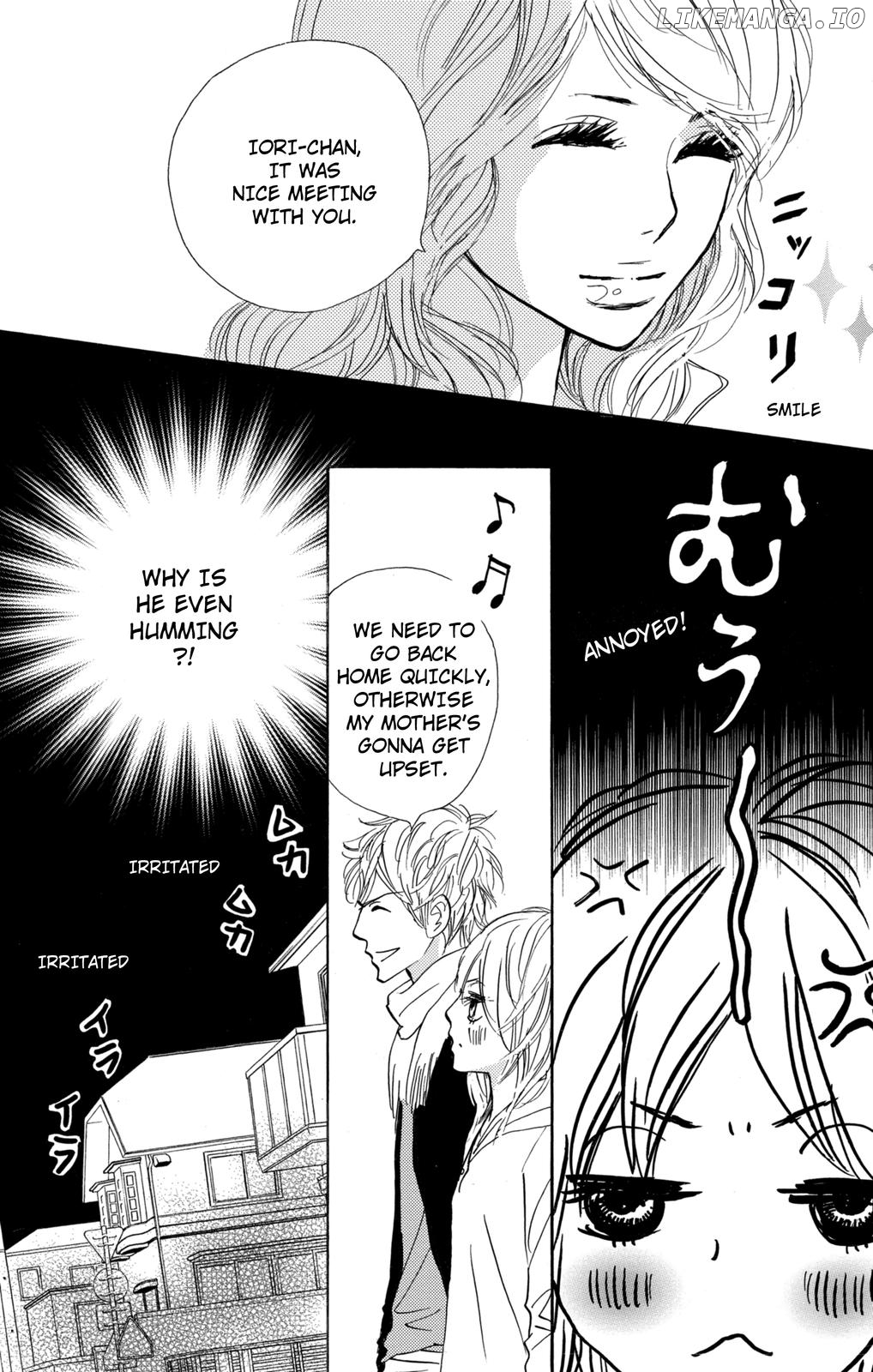 Nakigao Ni Kiss chapter 11 - page 9