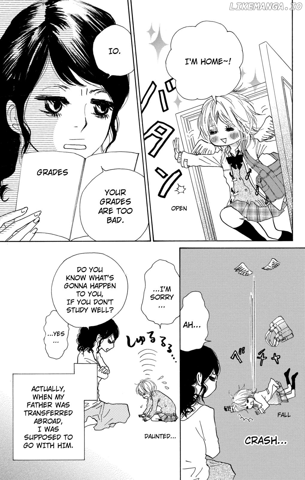 Nakigao Ni Kiss chapter 9 - page 3