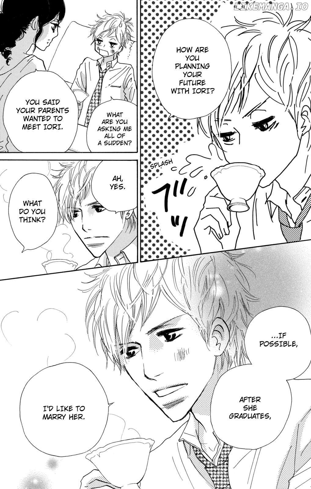 Nakigao Ni Kiss chapter 9 - page 7