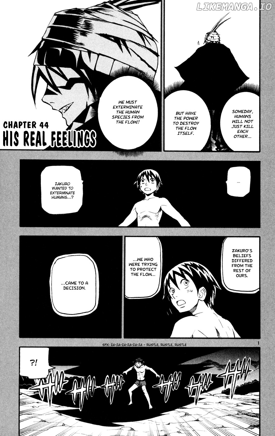 Kurozakuro - Manga chapter 44 - page 1