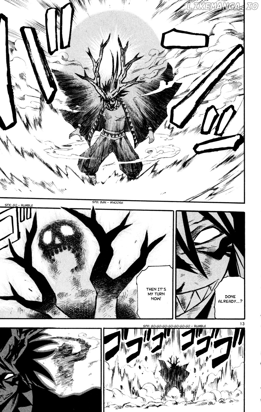 Kurozakuro - Manga chapter 44 - page 12