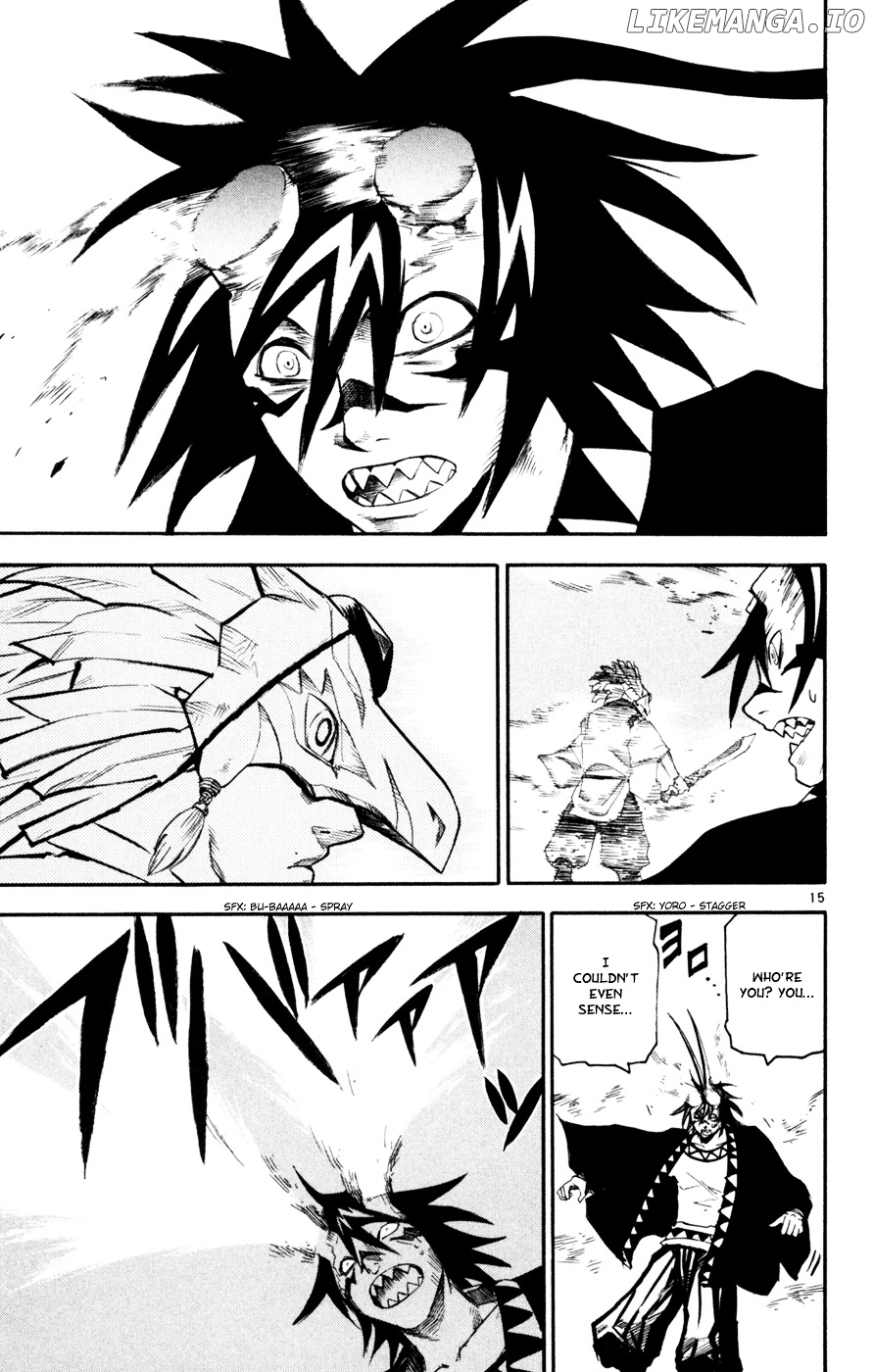 Kurozakuro - Manga chapter 44 - page 14