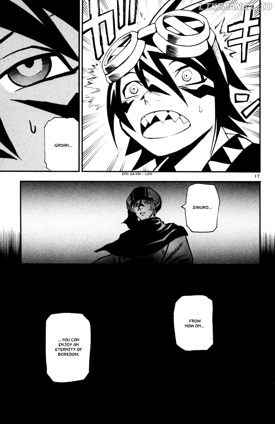 Kurozakuro - Manga chapter 44 - page 16
