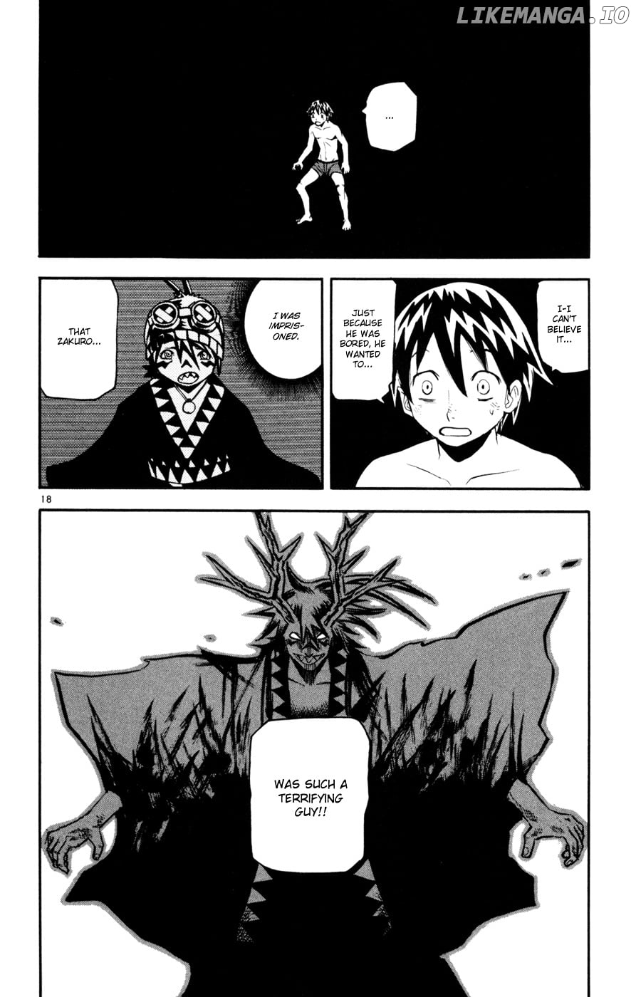 Kurozakuro - Manga chapter 44 - page 17