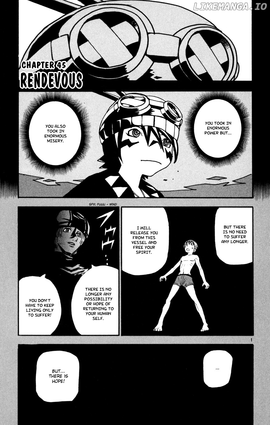 Kurozakuro - Manga chapter 45 - page 1