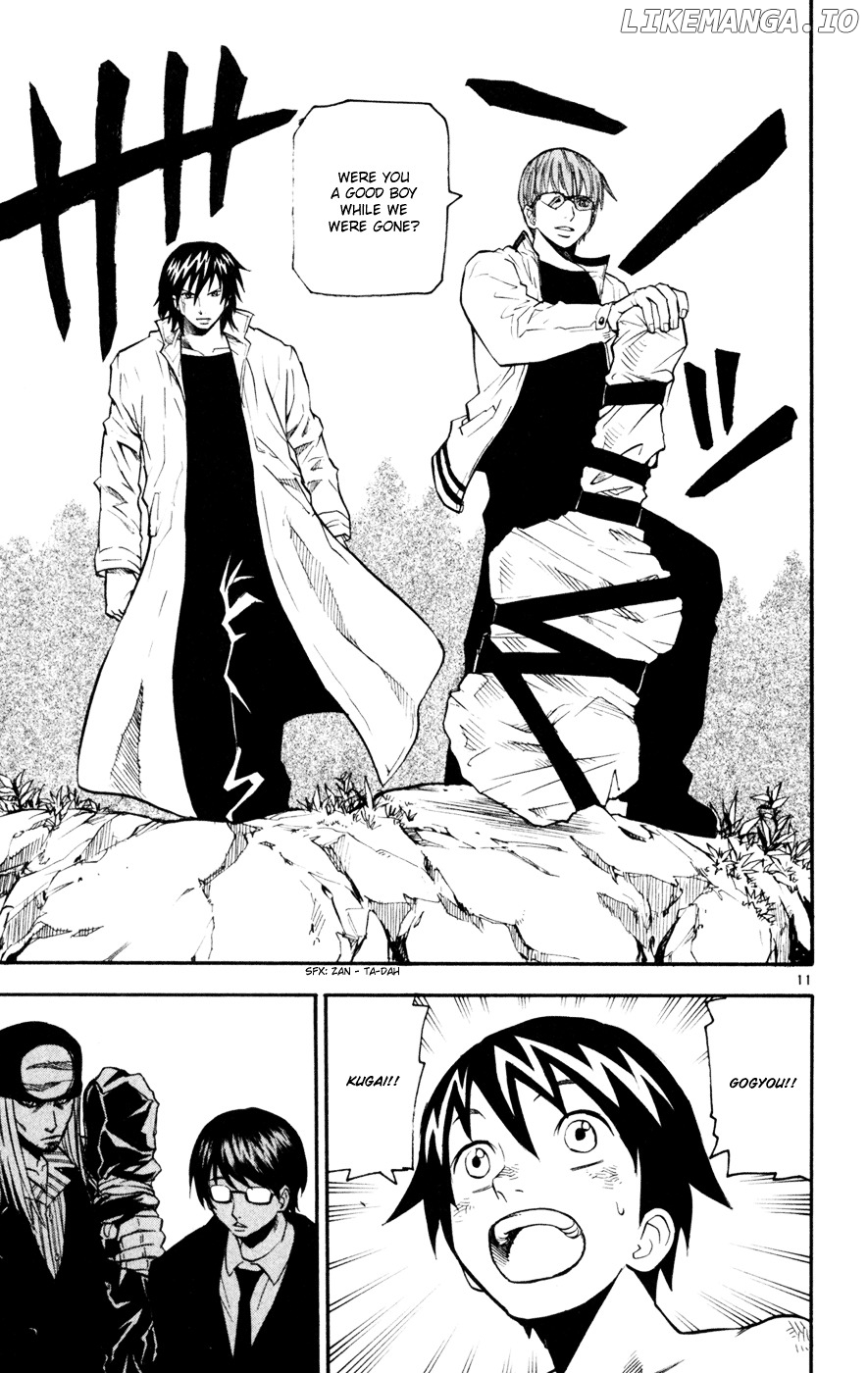 Kurozakuro - Manga chapter 45 - page 11