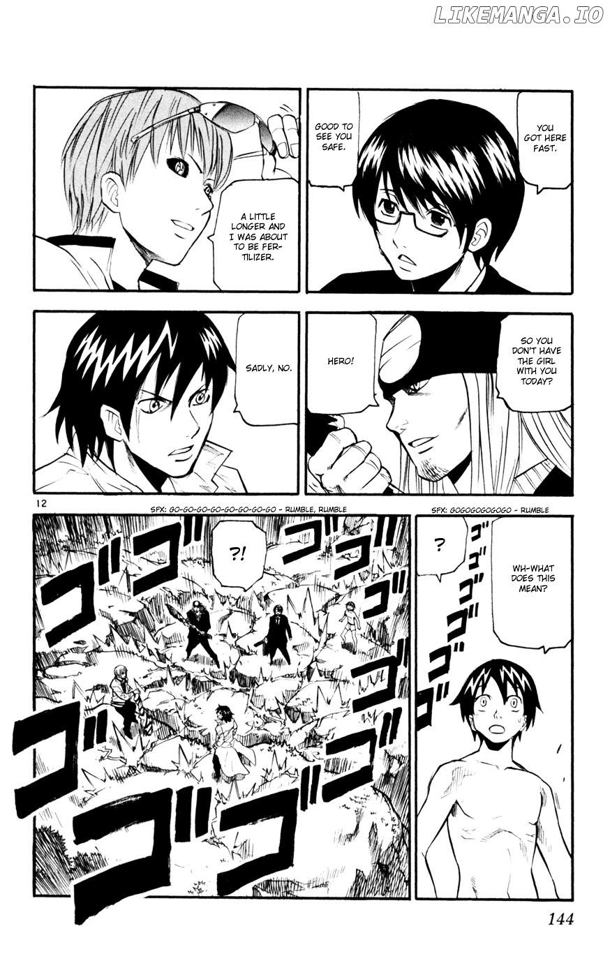 Kurozakuro - Manga chapter 45 - page 12