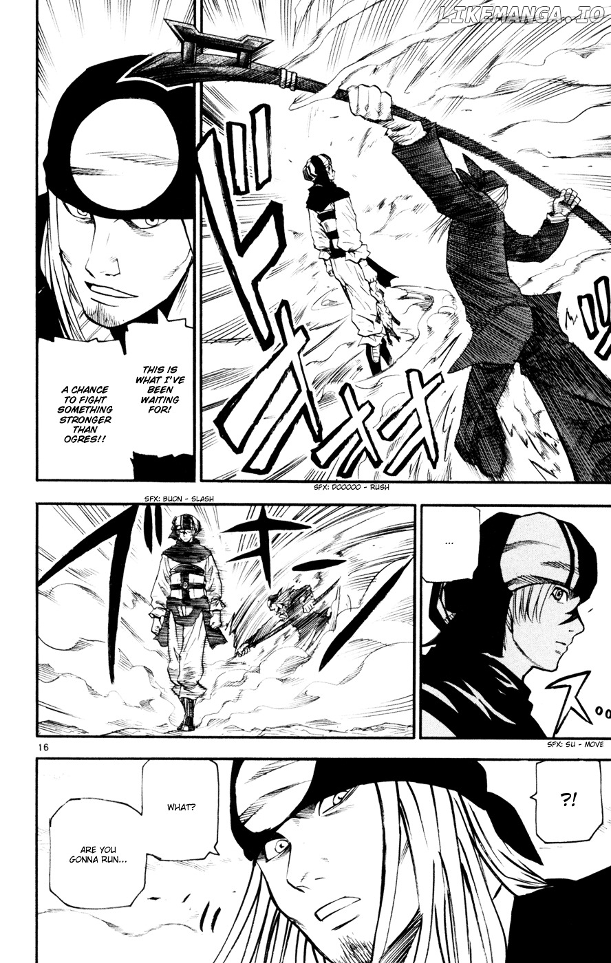 Kurozakuro - Manga chapter 45 - page 16