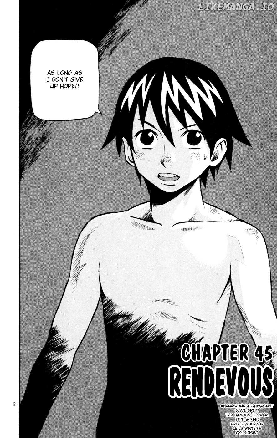 Kurozakuro - Manga chapter 45 - page 2