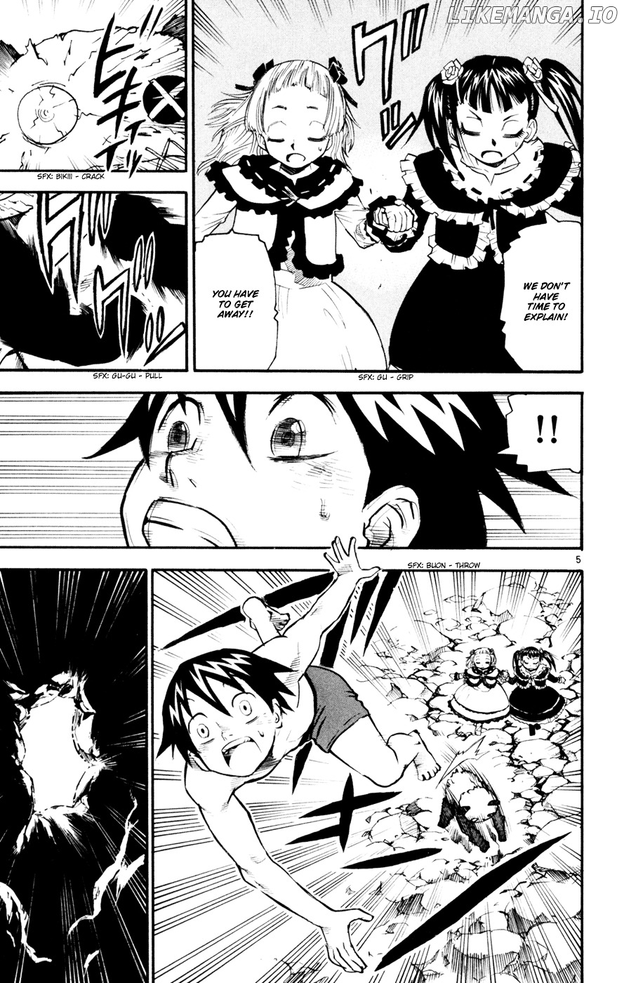 Kurozakuro - Manga chapter 45 - page 5