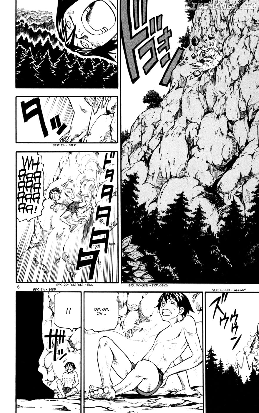 Kurozakuro - Manga chapter 45 - page 6