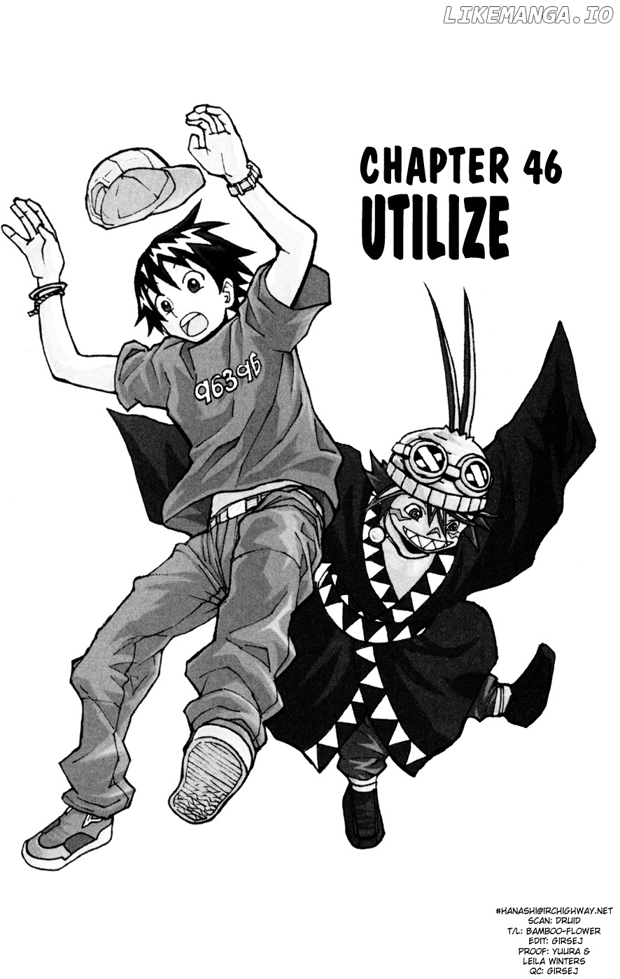 Kurozakuro - Manga chapter 46 - page 1