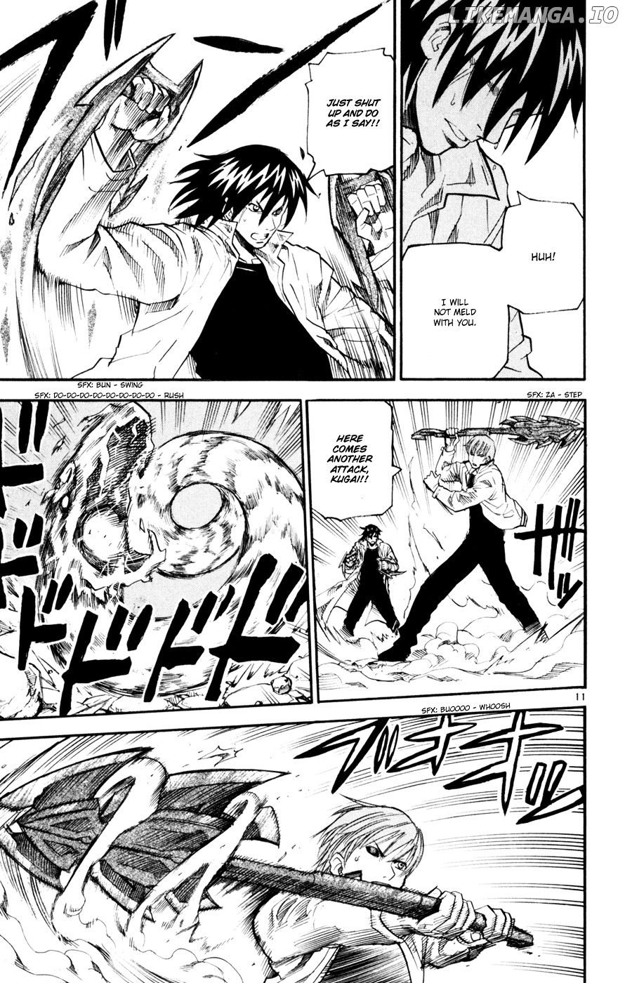 Kurozakuro - Manga chapter 46 - page 11