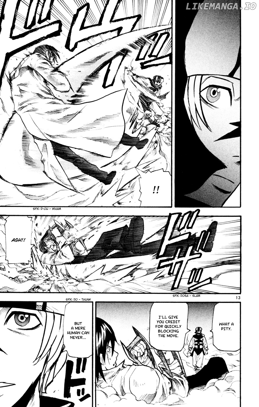 Kurozakuro - Manga chapter 46 - page 13
