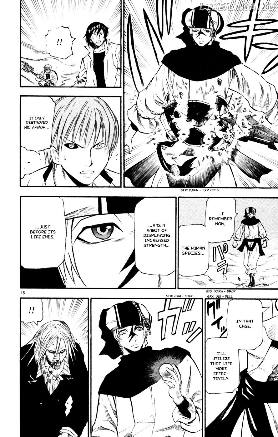 Kurozakuro - Manga chapter 46 - page 16