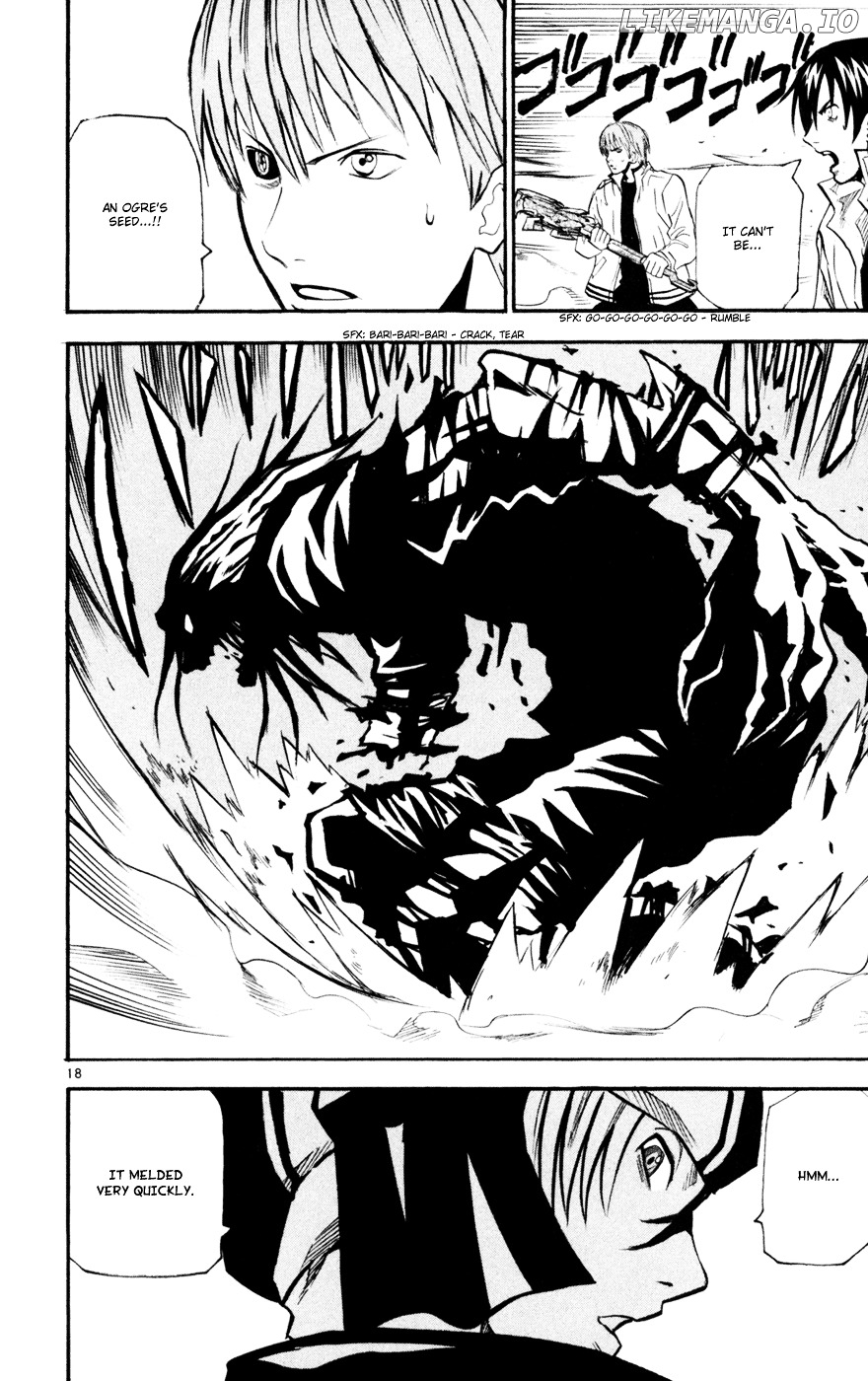 Kurozakuro - Manga chapter 46 - page 18