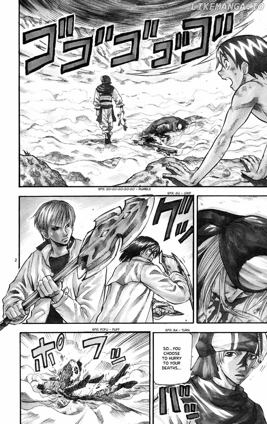 Kurozakuro - Manga chapter 46 - page 2