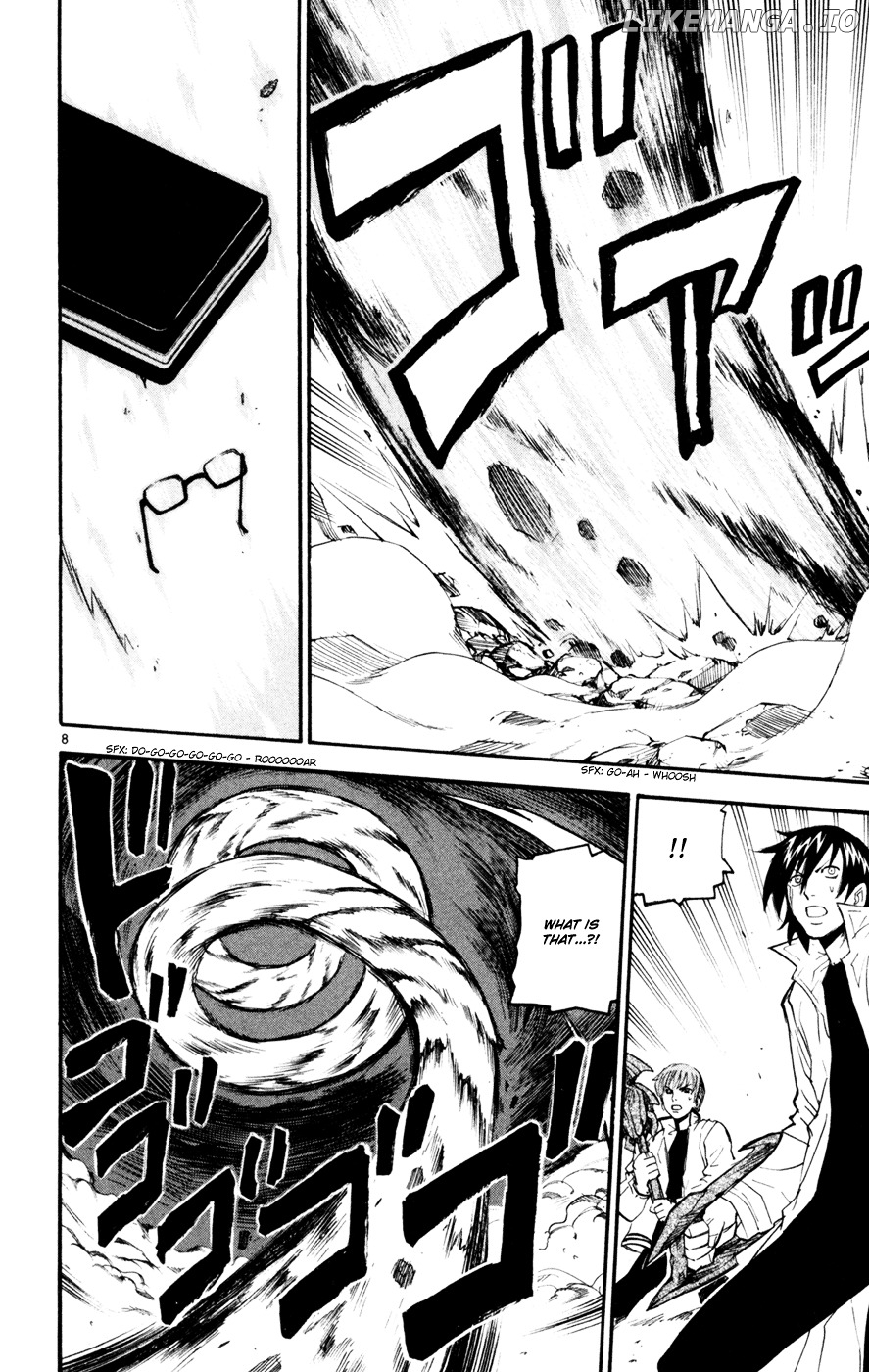 Kurozakuro - Manga chapter 46 - page 8