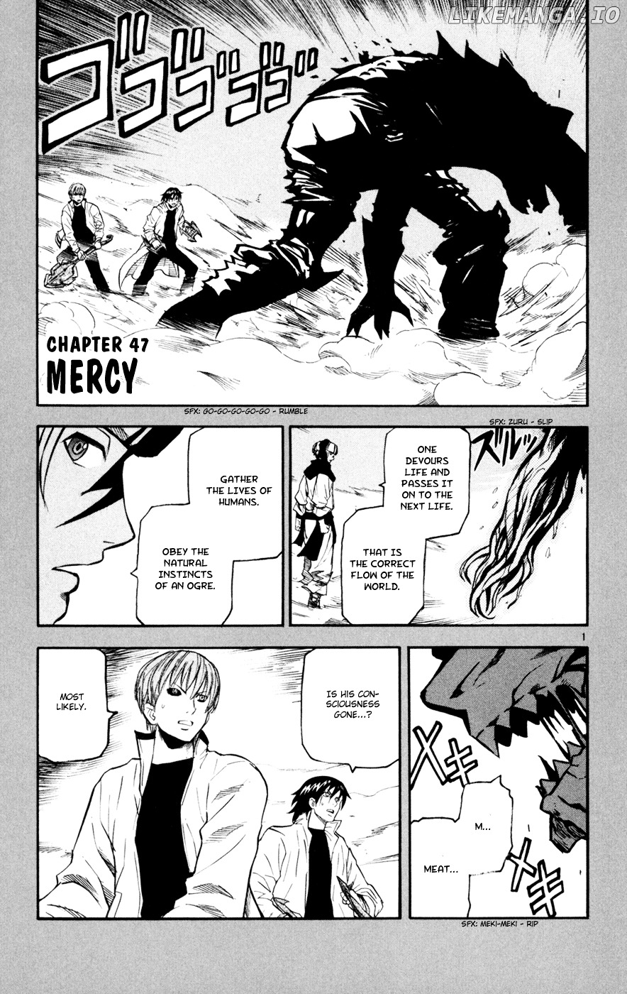 Kurozakuro - Manga chapter 47 - page 1